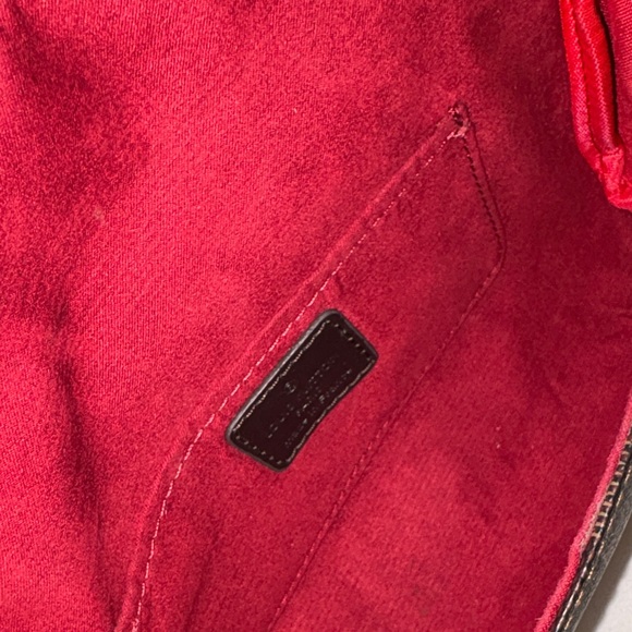 Louis Vuitton Brown Checkered Crossbody Bag - Picture 3 of 8